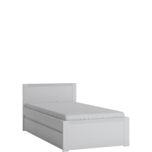 Łóżko 90 x 200 ze stelażem i materacem NVIZ01 NOVI Podstawowe