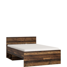 Łóżko 120 x 200 ze stelażem i materacem NUBZ01 NUBI Podstawowe