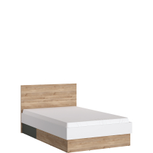 Łóżko 120 x 200 ze stelażem i materacem TWEZ01 TWENTY Podstawowe