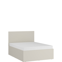 Łóżko 120 x 200 ze stelażem i materacem FANZ02 FANO Podstawowe