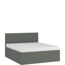 Łóżko 140 x 200 ze stelażem i materacem POZZ03 POZZI Podstawowe