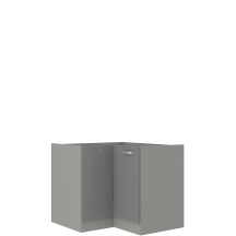 Szafka kuchenna stojąca narożna 2 drzwi 90 x 90 ND 2F KARMEN Podstawowe