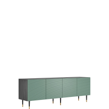 Szafka RTV pod telewizor 4-drzwiowa I04 IMPERIAL Podstawowe