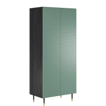 Szafa 2-drzwiowa z ryflowanym frontem I06 IMPERIAL Podstawowe