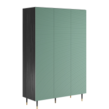 Szafa 3-drzwiowa z ryflowanym frontem I06 IMPERIAL Podstawowe