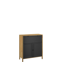 Komoda dwudrzwiowa z szufladą BRENT Podstawowe