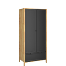 Szafa dwudrzwiowa BRENT Podstawowe