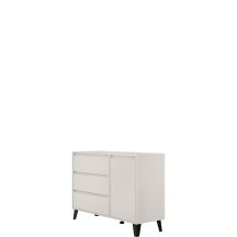 Komoda jednodrzwiowa z 3 szufladami BORG Kaszmir BORG Podstawowe