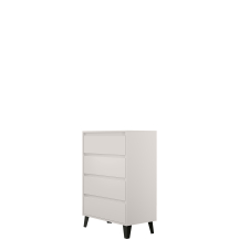 Komoda z 4 szufladami BORG Kaszmir BORG Podstawowe