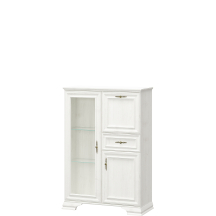 Szafka z barkiem i witryną IRYS Podstawowe