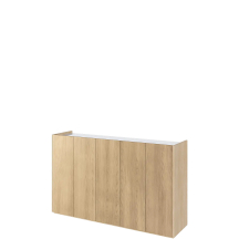 Komoda z oświetleniem EA-01 Dąb Scandi EASY Podstawowe