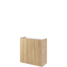 Komoda 3-drzwiowa z oświetleniem EA-03 Dąb Scandi EASY Podstawowe