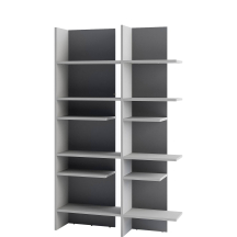 Regał otwarty z oświetleniem LED Lewy FL-01L FITT FITT Podstawowe