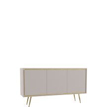 Komoda 3-drzwiowa 150 cm Kaszmir TORI Podstawowe