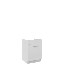 Szafka pod zlewozmywak 1 szuflada 60 ZL 1S LARA BIAŁY POŁYSK Podstawowe