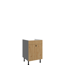 Szafka pod zlewozmywak 1 szuflada 60 ZL 1S AVA Podstawowe