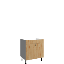 Szafka pod zlewozmywak 1 szuflada 80 ZL 1S AVA Podstawowe