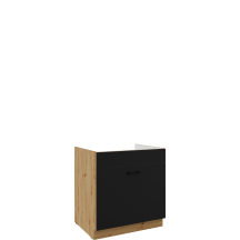 Szafka pod zlewozmywak 1 szuflada 80 ZL 1S MODENA Podstawowe