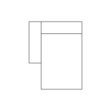 Segment REC Lewy TOMMY TABLE Szkic (1)