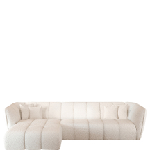 Narożnik REC-3 z zestawem poduszek MALINA Podstawowe