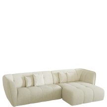 Narożnik 2-REC z zestawem poduszek MALINA Podstawowe