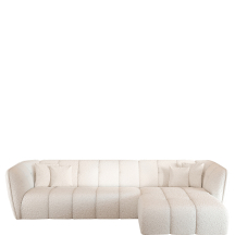 Narożnik 3-REC z zestawem poduszek MALINA Podstawowe