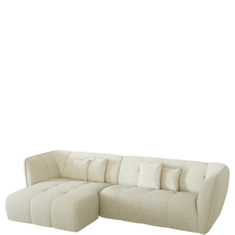 Narożnik REC-2 z zestawem poduszek MALINA Podstawowe