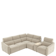 Narożnik 262x287 z funkcją spania DAVOS Podstawowe