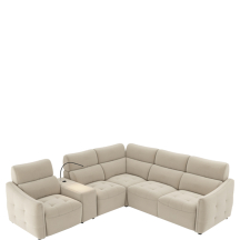 Narożnik 287x262 z funkcją spania DAVOS Podstawowe