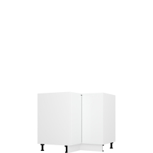 Szafka dolna stojąca narożna 2 drzwi 90x90 DRP GAJA Podstawowe (1)