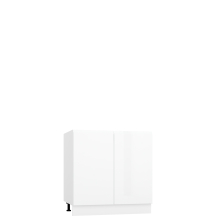 Szafka pod zlewozmywak 2 drzwi D80ZL GAJA Podstawowe (1)