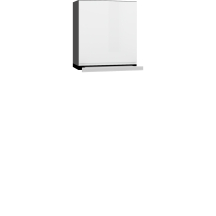 Szafka górna wisząca z okapem 1 drzwi W60/88 SLIM GAJA Podstawowe (1)