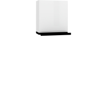 Szafka górna wisząca z okapem 1 drzwi W60/68 SLIM GAJA Podstawowe (2)