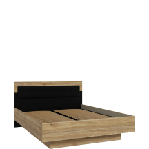 Łóżko 160 x 200 ze stelażem i pojemnikiem BDNL1162-M635 BADERNA Podstawowe