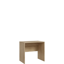 Biurko 80 cm DUBBERLY Dąb Sonoma DBBB111-D30F Podstawowe