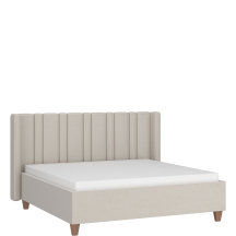 Łóżko tapicerowane ZENNA 160 x 200 ze stelażem i pojemnikiem AMARILLO Podstawowe