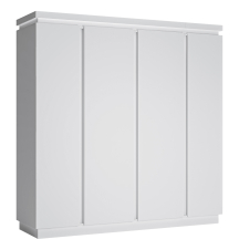 Szafa 4D LYOS103 LYON BIAŁY Podstawowe