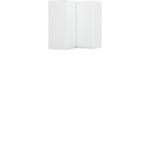 Szafka górna wisząca narożna 2 drzwi WRN GAJA Podstawowe (1)