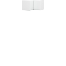 Szafka górna wisząca narożna 2 drzwi WRN36 GAJA Podstawowe (1)