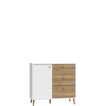 Komoda Lewa AKNK221L-M992 AKSANA Podstawowe