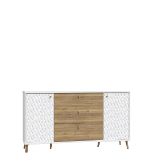 Komoda z szufladami 160 cm AKNK232-M992 AKSANA Podstawowe