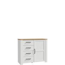 Komoda z drzwiami i szufladami BHLK222-M482 CHISBURY Podstawowe