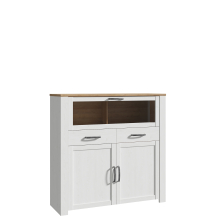 Barek z witryną BHLK321-M482 CHISBURY Podstawowe