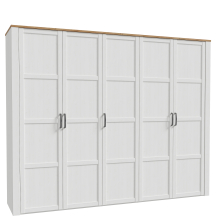 Szafa pięciodrzwiowa BHLS951-M482 CHISBURY Podstawowe