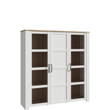 Witryna trzydrzwiowa BHLV631-M482 CHISBURY Podstawowe