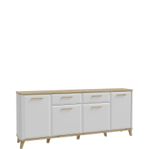 Duża komoda do salonu WRDK243-M982 WARDIOL Podstawowe