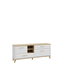 Szafka RTV Lewa WRDT233L-M982 WARDIOL Podstawowe