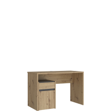 Biurko 110 cm MODULTRICK Dąb Artisan MDUB111-C827 Podstawowe