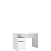 Biurko 110 cm MODULTRICK Biały MDUB111-M961 Podstawowe