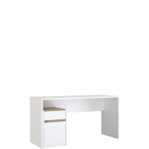 Biurko 140 cm MODULTRICK Biały MDUB112-M961 Podstawowe